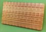 Board #953 Yellow Birch End Grain Premium Cutting Board - 21 1/2 x 12 x 1 1/2 - $89.99